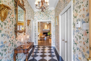 beautiful foyer