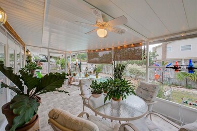 Covered/Screened Back Patio