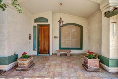 Front porch