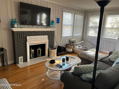 Living Room with Hardwood Floors