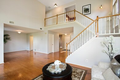 Living Room Into Dining Room