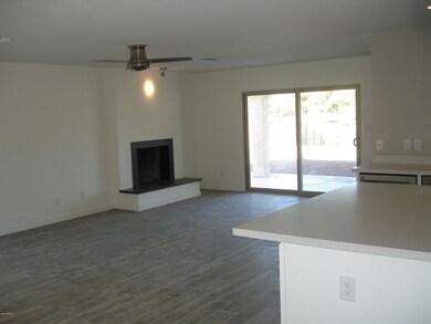 Family room off of kitchen