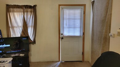 View of doorway to outside