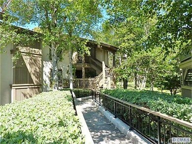 Walkway to unit - few steps
