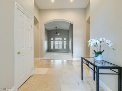 Gorgeous Entry Opens Into Large Livingroom Which O