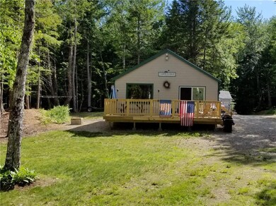 Nice new deck on the front of the...