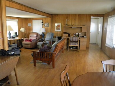 Living Area towards Bedroom