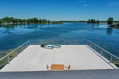 Upper deck view