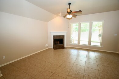 Natural Light and Gas Fireplace