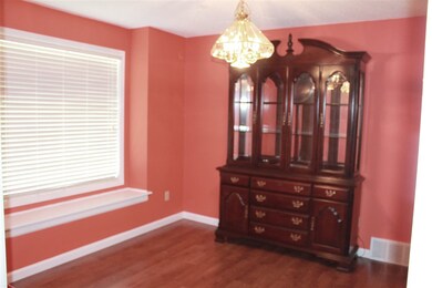 Dining Room with Good Wall space and opening to Gr