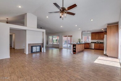 Spacious, Open Floor Plan