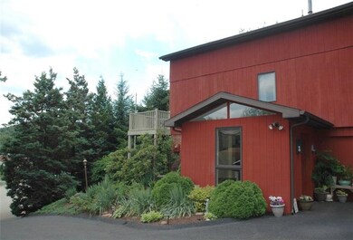 Large, Bright and Welcoming Entry and Relaxing Dec