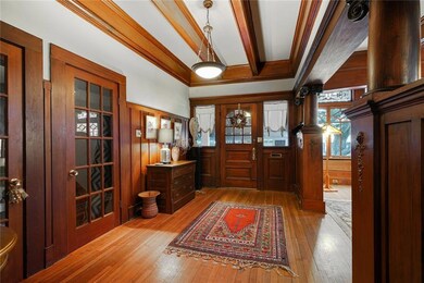 Foyer looking toward front door.