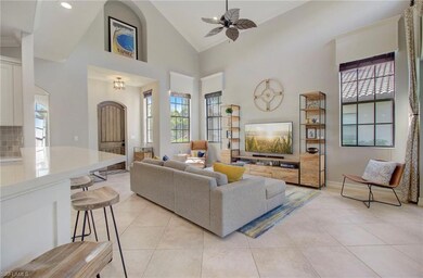 Great Room from Eat In Kitchen