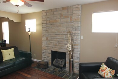 Gas Log Fireplace