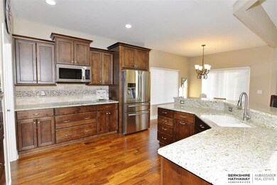 Newer Maple cabinets with new LED lighting