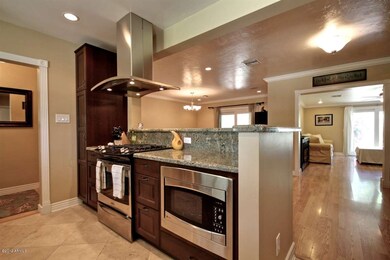 Stainless steel appliances