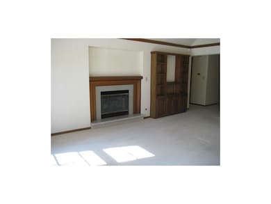 Fireplace and Built-in plus Beautiful Crown Mouldi