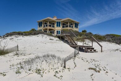 Sitting High Above the Beach with Dune Protection