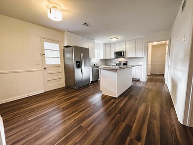 Kitchen with breakfast area