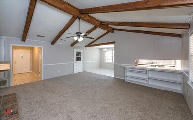 Spacious living room.