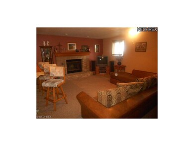 Family Room with fireplace
