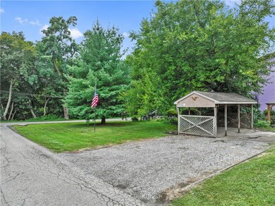Large DOUBLE LOT and off street parking