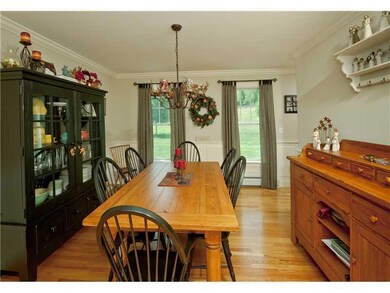 Dining Room. The formal dining room...