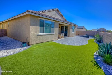 Fully Landscaped Backyard + Gas Firepit