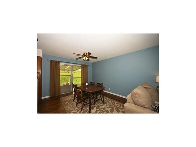 Spacious formal dining!