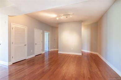 Dining area with private area behind wall for stud