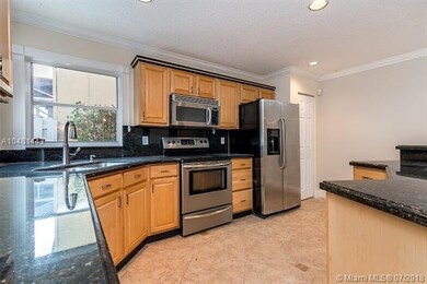 Pass through kitchen