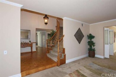 View from Formal Living room looking into Master S