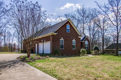 2 car attached garage
