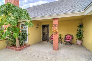 Relax on your large front patio.  It even has a ma