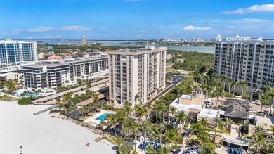 The Bay and Downtown Sarasota in the background...