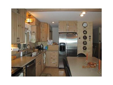 Kitchen. modern kitchen and dining area