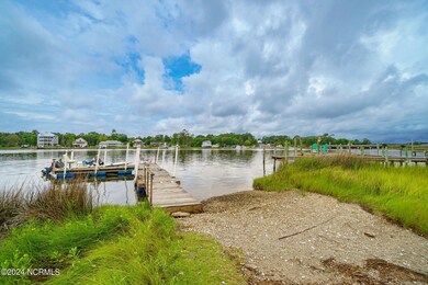 Neighborhood day dock and boat ramp