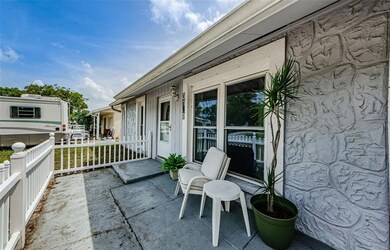 Front Entry Porch