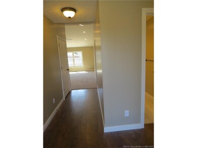 VIEW OF FOYER...