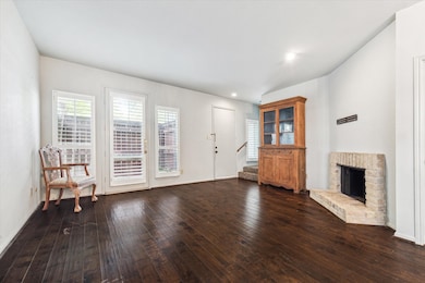 Family Room - Spacious family room with updated fl