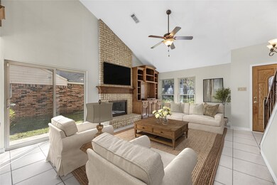 Virtually Staged Living Room