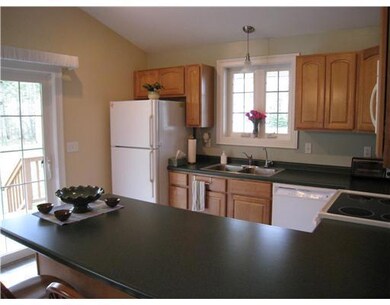 Kitchen. Bright, open kitchen with...