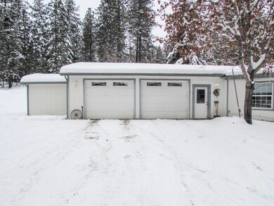 Outside Garage