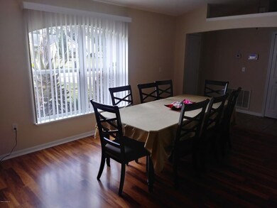 Living Room currently used as Dining