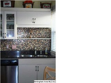 New tiled backsplash, granite counters, hardware, 