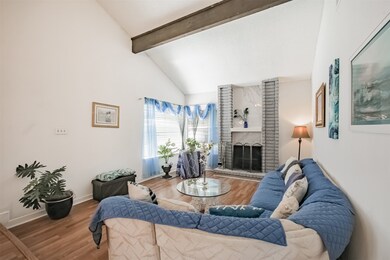 Step into one of the family sitting areas, perfect