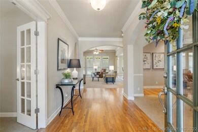ENTRY FOYER