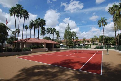 new tennis court