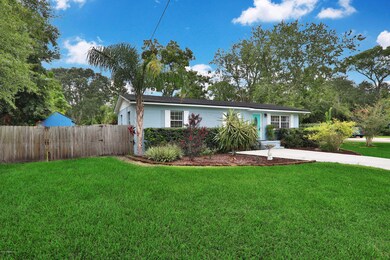 Large Front Yard